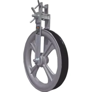 Polea De Aluminio p/tendido 24" vulcanizada al horno